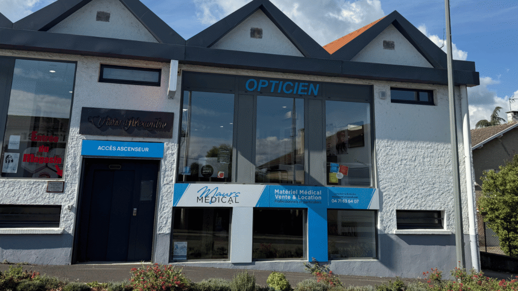 Devanture Maurs Médical