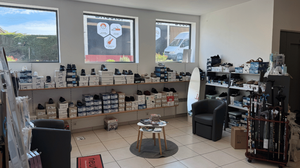 Espace chaussure de confort chez Maurs Médical